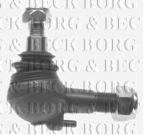BORG & BECK bbj5187 -  Несущий / направляющий шарнир